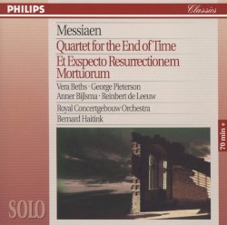 Quartet for the End of Time / Et exspecto resurrectionem mortuorum