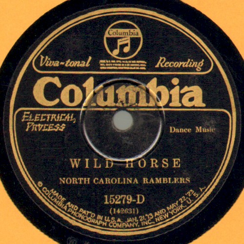 Wild Horse / Mountain Reel