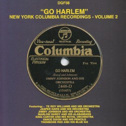 Go Harlem: New York Columbia Recordings, Vol. 2