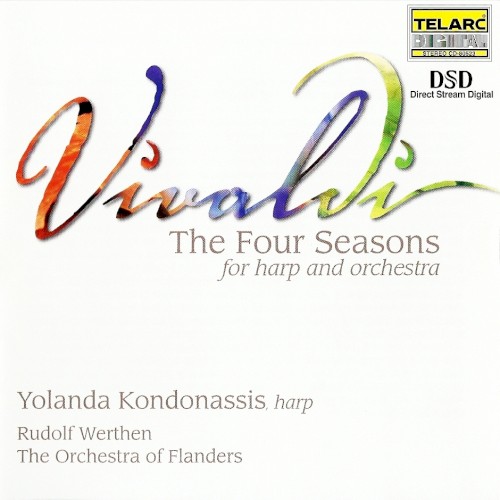 Vivaldi: The Four Seasons for Harp and Orchestra