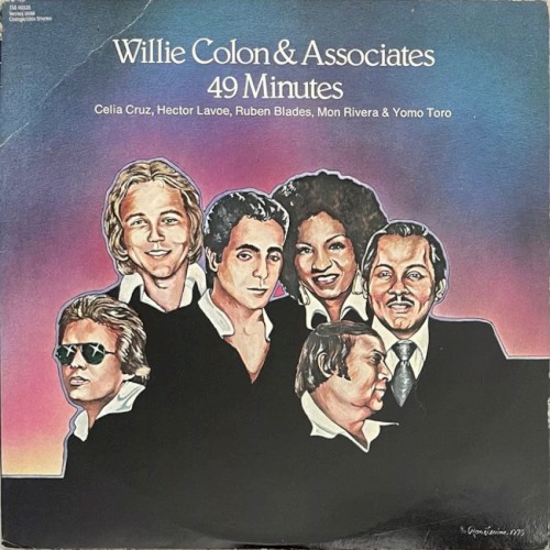 Willie Colón & Associates (49 Minutes)
