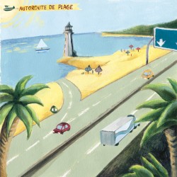 Autoroute de plage