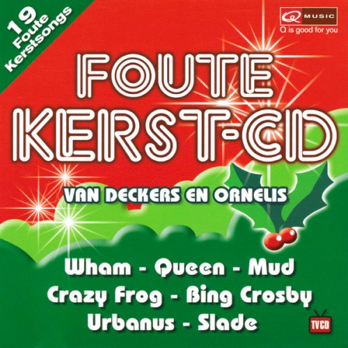 Foute Kerst‐CD van Deckers en Ornelis