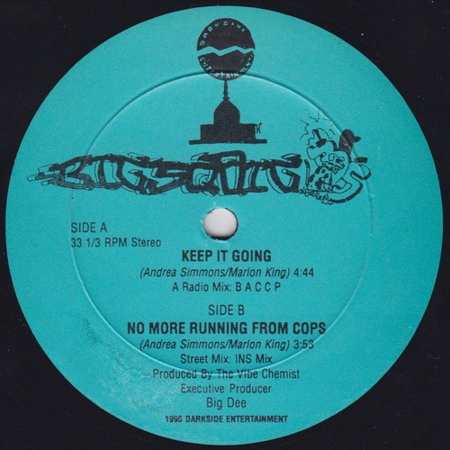 Keep It Going / No More Running From Cops