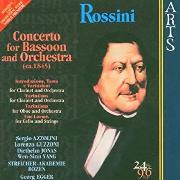 Concerto for Bassoon and Orchestra (ca.1845)