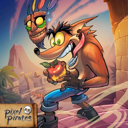 Main Theme, Dr. Neo Cortex (from “Crash Bandicoot”)