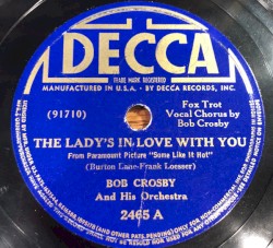 The Lady's in Love With You / If I Were Sure of You