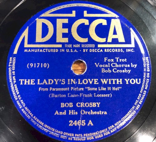 The Lady's in Love With You / If I Were Sure of You