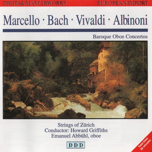 Baroque Oboe Concertos