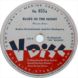 Blues in the Night / Roumanian Rhapsody