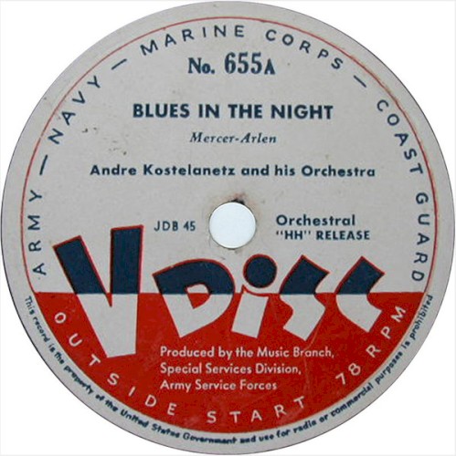 Blues in the Night / Roumanian Rhapsody