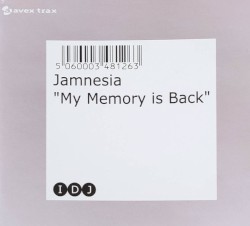 My Memory Is Back
