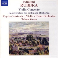 Violin Concerto / Improvisations for Violin and Orchestra