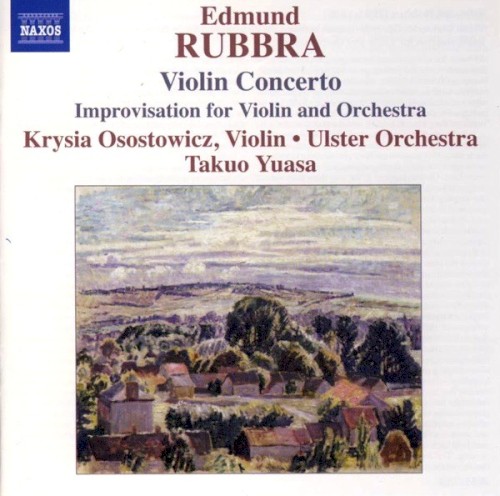 Violin Concerto / Improvisations for Violin and Orchestra