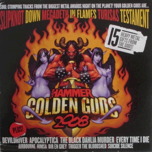 Metal Hammer #181: Golden Gods 2008