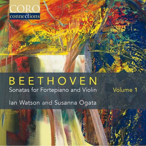 Sonatas for Fortepiano and Violin, Volume 1