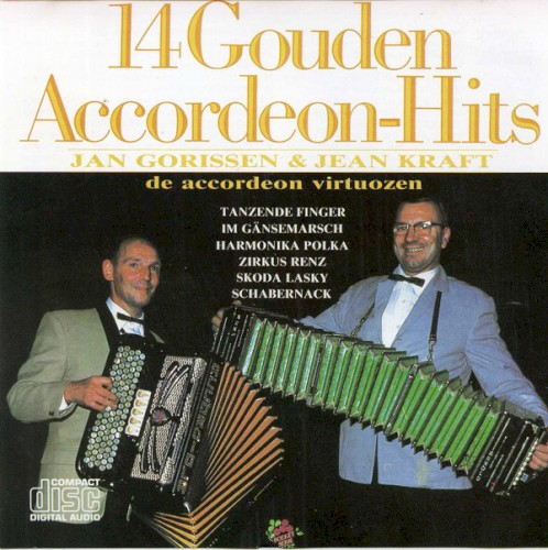 14 gouden accordeon-hits