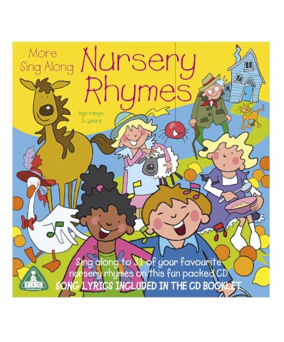 More Sing Along Nursery Rhymes