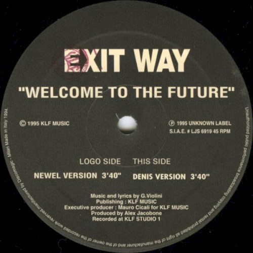 Welcome to the Future