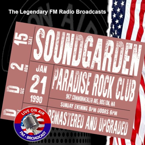 Legendary FM Broadcasts: Paradise Rock Club, Boston MA 21st January 1990