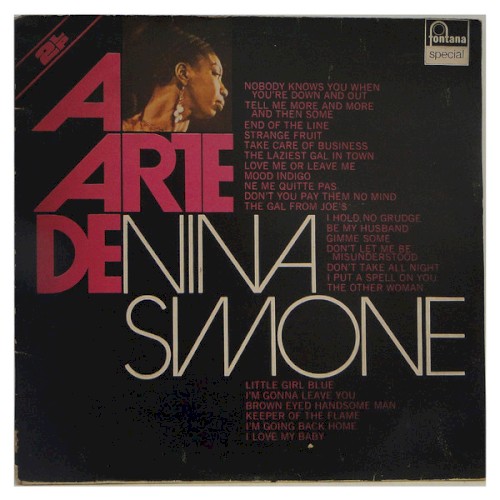 A arte de Nina Simone
