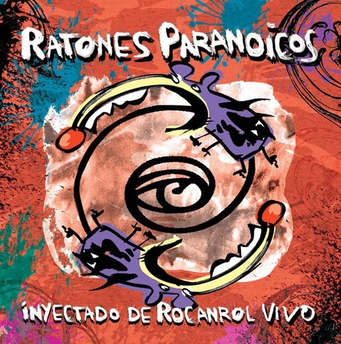 Inyectado de rocanrol vivo