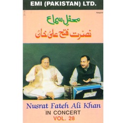 Mehfil-E-Sama Nusrat Fateh Ali Khan In Concert Vol. 28