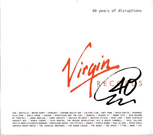Virgin Records: 40 Years of Disruptions