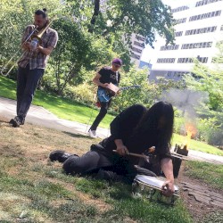 At Freeway Park
