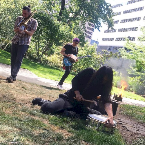 At Freeway Park