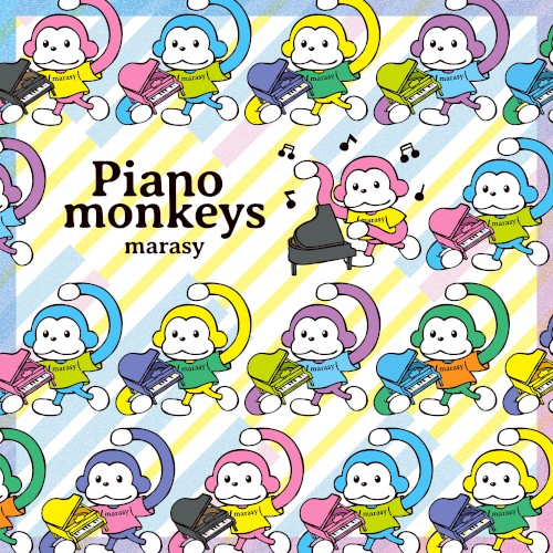 Piano monkeys