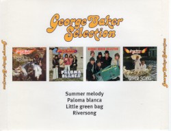 Summer Melody • Paloma Blanca • Little Green Bag • River Song