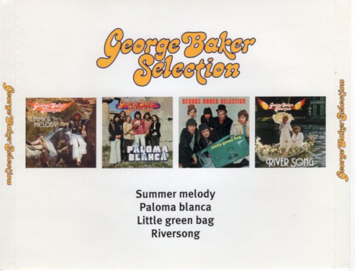 Summer Melody • Paloma Blanca • Little Green Bag • River Song