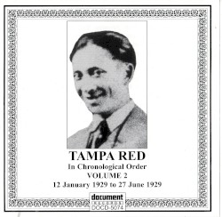 Complete Recorded Works in Chronological Order, Volume 2: 12 January to 27 June 1929