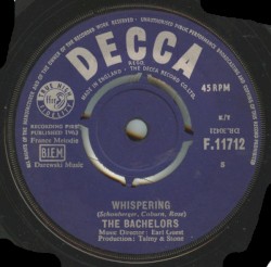 Whispering / No Light in the Window