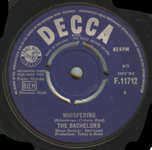 Whispering / No Light in the Window