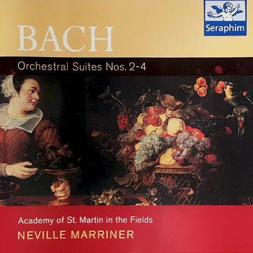 Orchestral Suites nos. 2-4