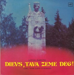Dievs, tava zeme deg!