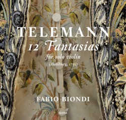 12 Fantasias for Solo Violin