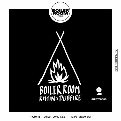 2016-10-17: Boiler Room, Paris, France