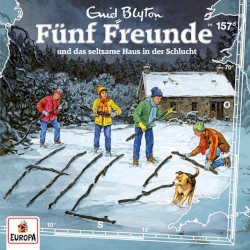 Fünf Freunde, Episode 157: und das seltsame Haus in der Schlucht