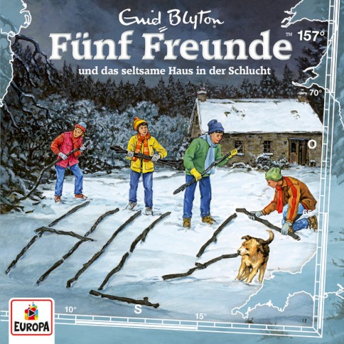 Fünf Freunde, Episode 157: und das seltsame Haus in der Schlucht