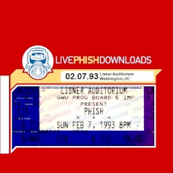 1993-02-07: Lisner Auditorium, George Washington University, Washington, DC, USA