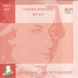 Violin Sonatas KV 6-9