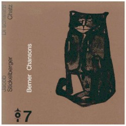 Di schwarzi Chatz (Berner Chansons 7)