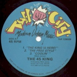 The King Is Here!