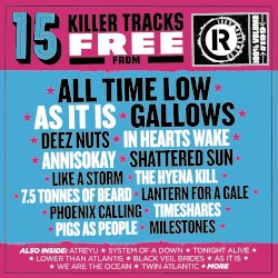 Rock Sound 100% Volume #199