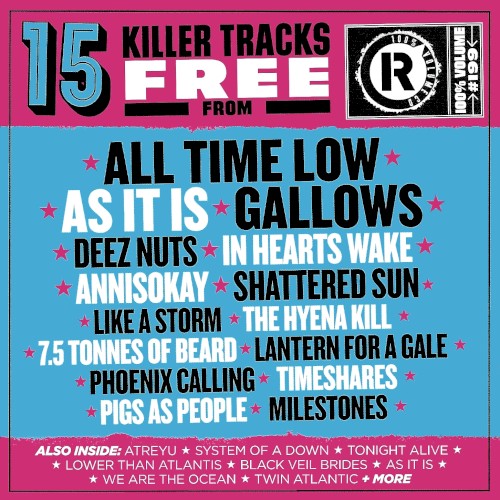 Rock Sound 100% Volume #199