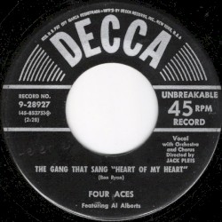 The Gang That Sang "Heart of My Heart" / Stranger in Paradise
