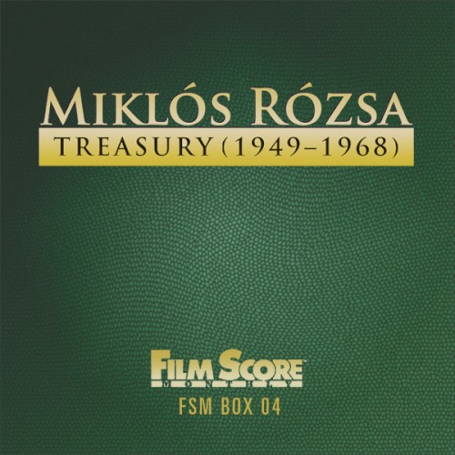 Miklós Rózsa Treasury (1949-1968)